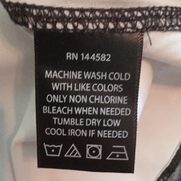 lukka Black Galaxy Print Racerback Tank with Yellow Blue Pink Splatter - Picture 5 of 8